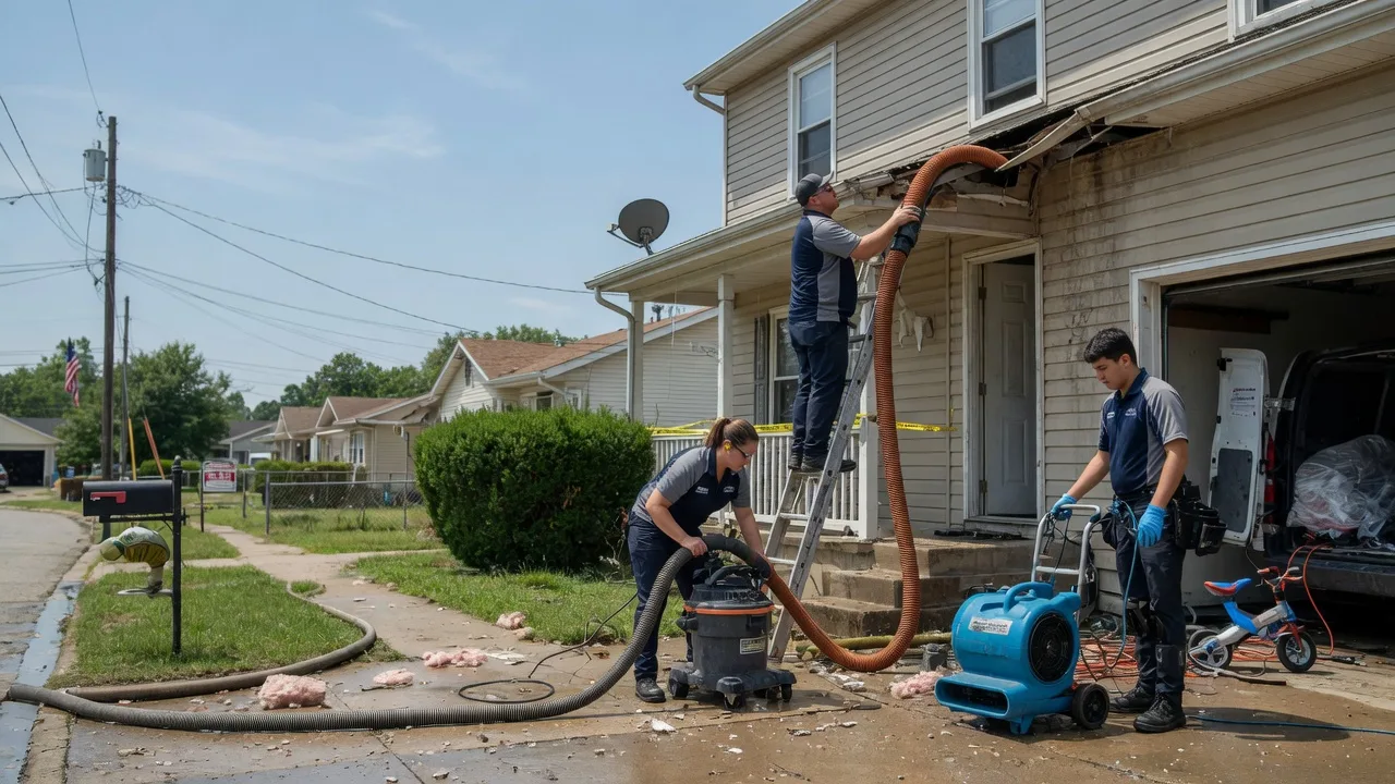 Water Damage Restoration in Mckees Rocks, PA near me